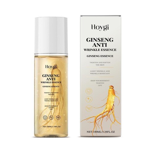 Ginseng Anti Wrinkle Essence 100ml 3.38Oz Tighten Lifting Deep No The D5H8 O4E4 - Picture 19 of 19