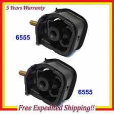 Front Upper Engine Motor Mount Set For 93-95 Acura Legend 3.2L 8992 6555*2 M919