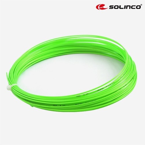 Raqueta de tenis verde Solinco Hyper-G suave 1,20/1,25 mm 12,2 m 660 pies - Imagen 3 de 4
