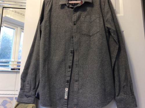 SUPERDRY oxford premium mens large shirt,