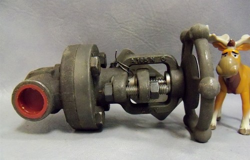 B16.34-API602 Bonnie 1/2" Gate Valve 800 A105N HL11 CR13.HF - Picture 3 of 6