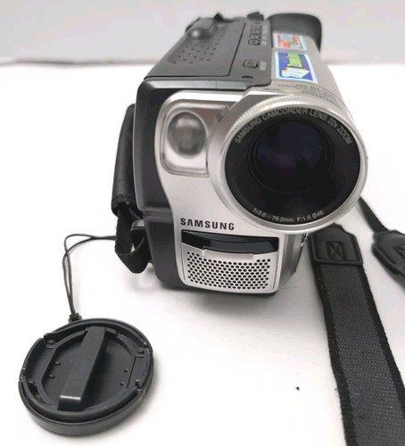 Samsung SCL610 NTSC SC-L610 Hi8 8mm Video Camcorder 1 Battery, Charger & Bag - Picture 9 of 11
