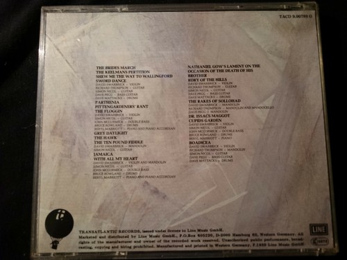 DAVE SWARBRICK Flittin´ EX-FAIRPORT CONVENTION CD (298) - Bild 2 von 3