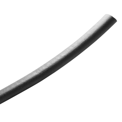 50 feet RV Marine 3/4" Self Adhesive Exterior Hollow D Bulb Rubber Weather Seal - Picture 5 of 7