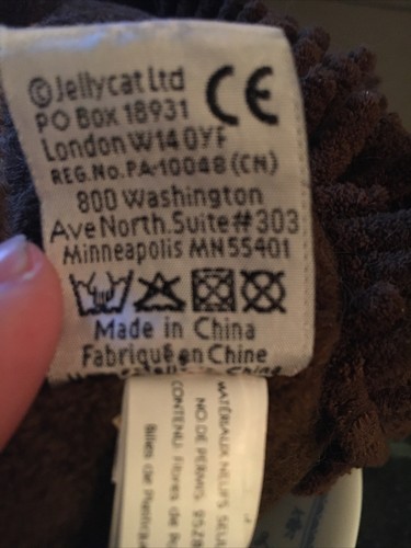 Peluche Jellycat of London 9" mediano fideos ardilla - Imagen 7 de 10