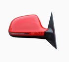 For 2009-2012 Audi A4 828 B8 Sedan Side View Mirror Assembly 6 Pins Red Right
