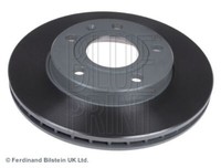 2X Blue Print ADG04336 Bremsscheibe Hinten FüR KIA