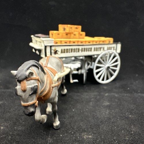 Matchbox MOY Anheuser Busch Horse Drawn Delivery Wagon YYM36791 - Picture 3 of 8