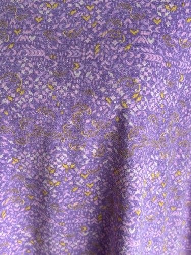 NWT LuLaRoe 2XL Irma hi/low tunic shirt ~purple geometric~ - Picture 2 of 3