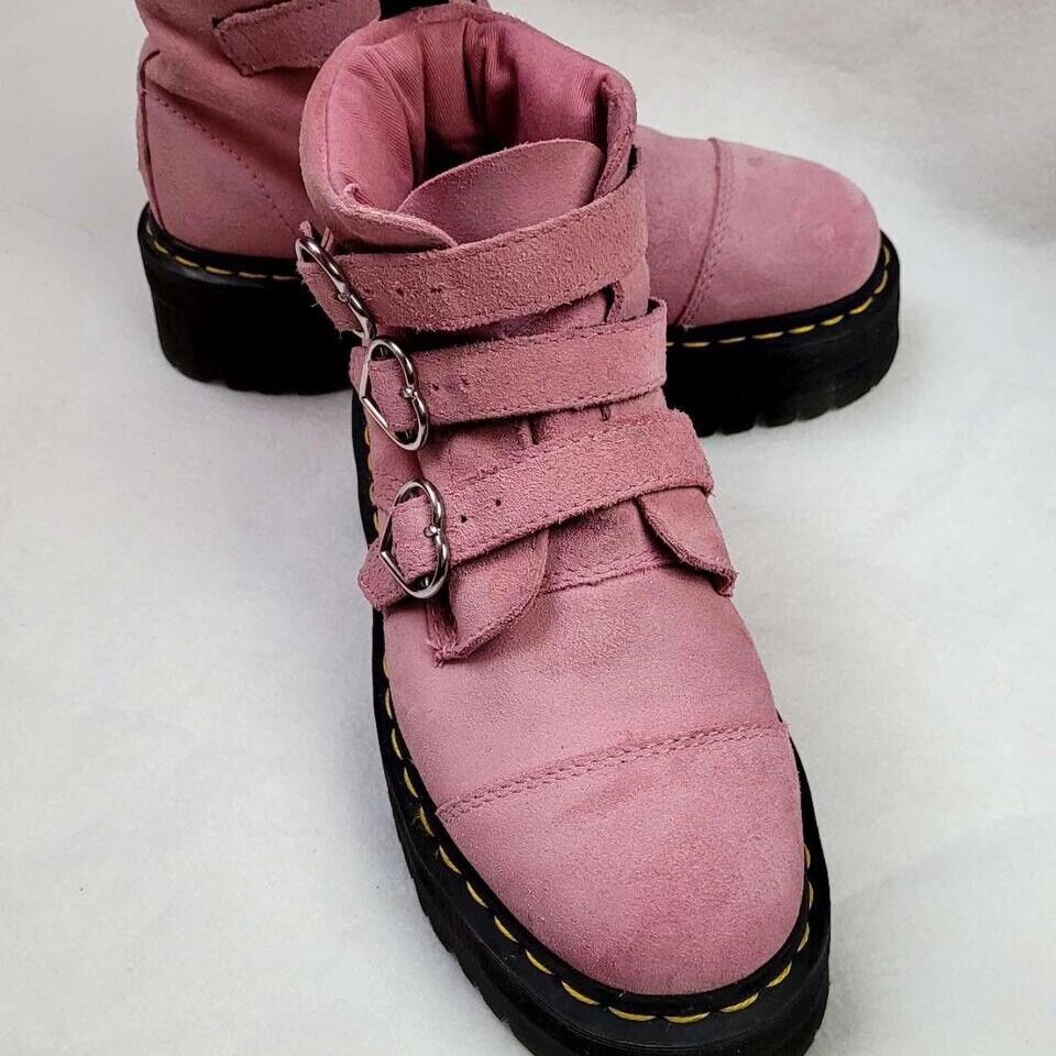 Pink Lazy Oaf x Doc Martens Boots | eBay Pink Lazy Oaf x Doc Martens Boots | eBay