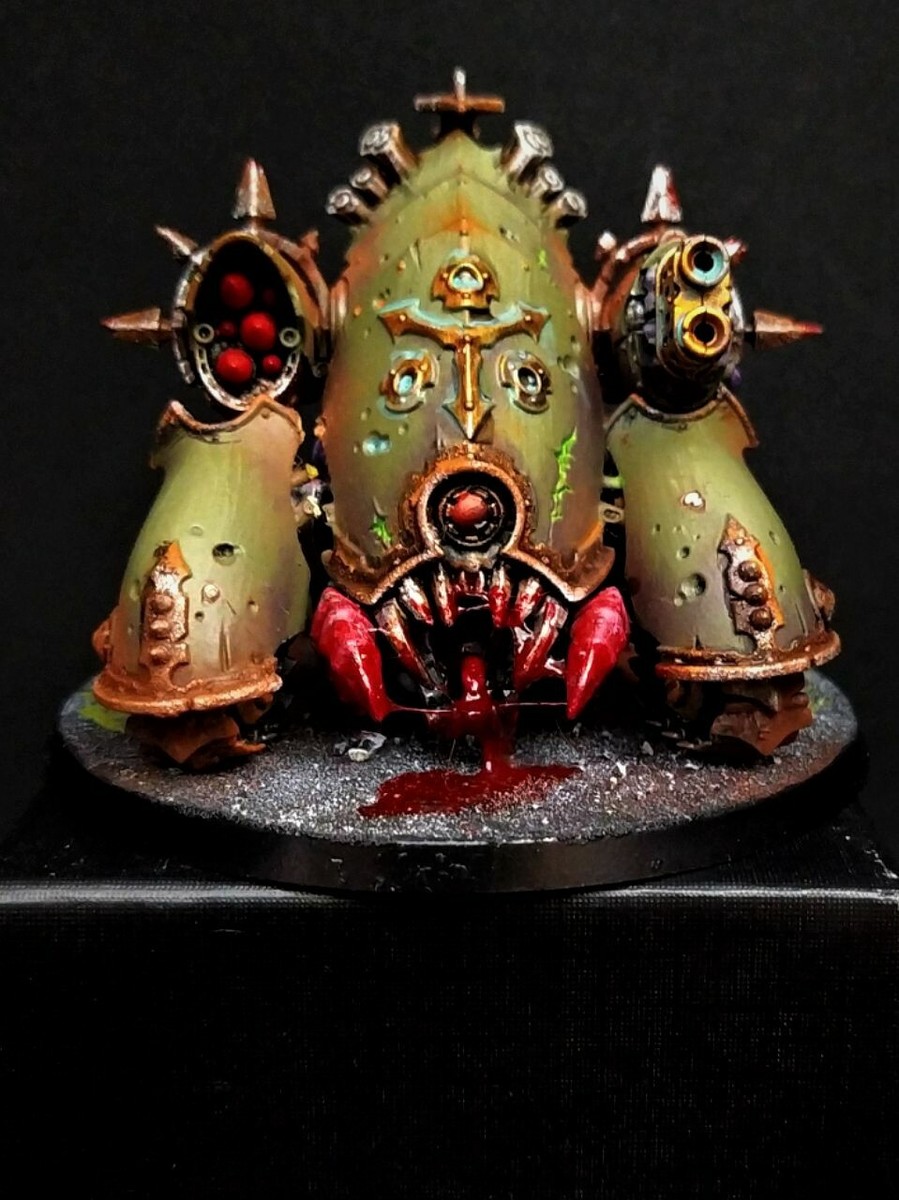 Easy To Build: Death Guard Myphitic Blight-Hauler Easy To Build: Death Guard Myphitic Blight-Hauler