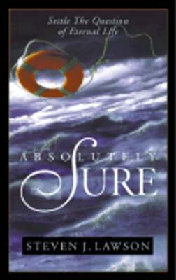 Absolutely Sure by Steven Lawson: Used
