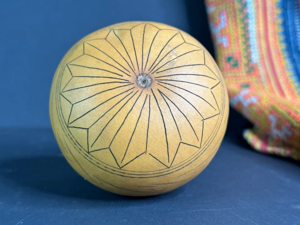 Old Chinese Cricket Holder with Carved Birds …beautiful collection and display - image 3 of 4