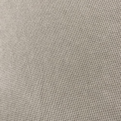 ENYCE Shirt Mens 2XL Thermal Waffle Knit Base Layer Cotton Beige Work Logo Y2K - Picture 13 of 18