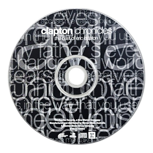 Clapton Chronicles: the Best of Eric Clapton (CD 1999) - Picture 4 of 6