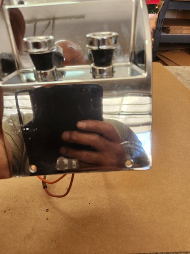 Chevy 1957 control de calefacción de recirculación usado OEM original. - Imagen 3 de 12