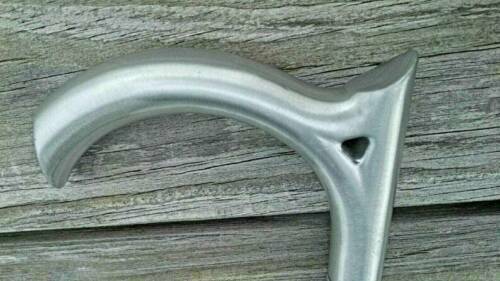 Aluminum Steel ONLY HANDLE Cane Victorian style walking sticks best Working gift - Picture 1 of 2