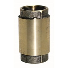 Everbilt 1-1/4 in. Brass Check Valve