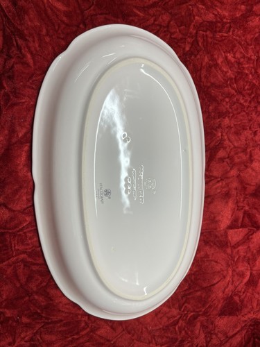 Pfaltzgraff Winterbeere Oval Brottablett Teller Weihnachten Stechpalme Beeren 12"" - Bild 5 von 5