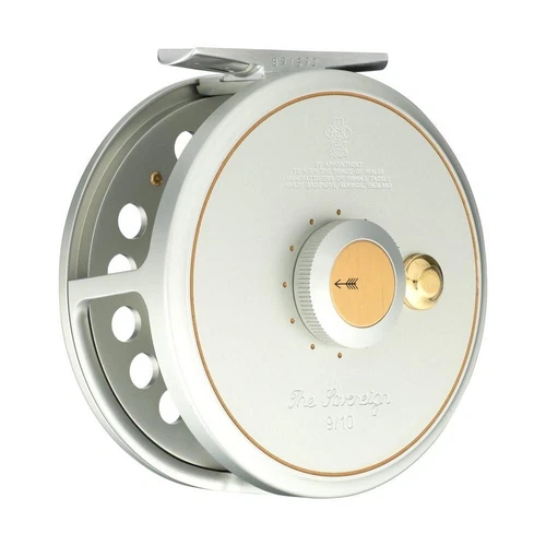 NEW HARDY SOVEREIGN 7/8 WEIGHT FLY REEL IN SPITFIRE - IN STOCK
