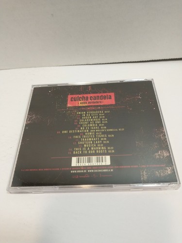 Union Verdadera Culcha Candela CD 2004 Universal Music - Picture 2 of 4
