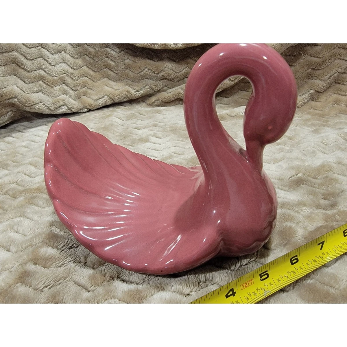 Swan pink online kitchen roll holder
