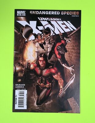 Uncanny X-Men #488 Vol. 1 2007 Marvel Comics 7.0 Comic Book M18-88