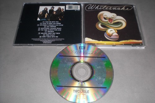 Whitesnake - Trouble