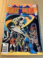 Batman # 282 DC Comics 1976 Bronze Age  High Grade