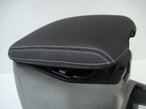 NEOPRENE CONSOLE LID COVER FITS TOYOTA LANDCRUISER 100 SERIES NOV 1998 - 2007 - Picture 2 of 11