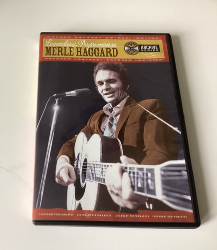 Merle Haggard - The Legendary Performances (DVD, 2009) - Picture 1 of 2