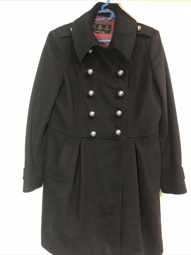 Barbour Fusilier Coat zise UK 14/40