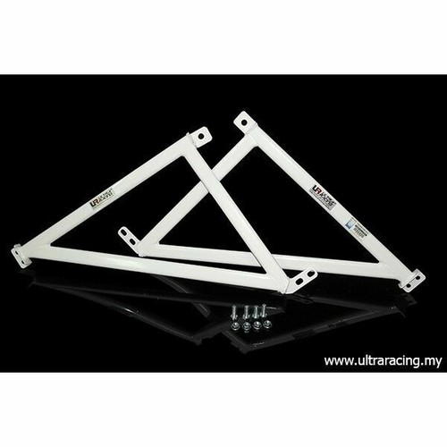 NISSAN SKYLINE GTR GT-R R32 '88-'94 ULTRA RACING FENDER BAR FENDER BRACE 3 POINT - Picture 2 of 7