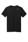 Nike Crew Neck Black Activewear Tops for Men