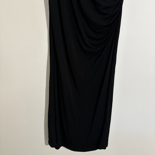 ESPRIT Size L Women’s Tank Dress Black Sleeveless Stretch Casual - Photo 3/11
