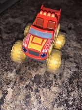 Blaze And The Monster Machines Robot Robo Rider Blaze Die Cast Truck FNR36