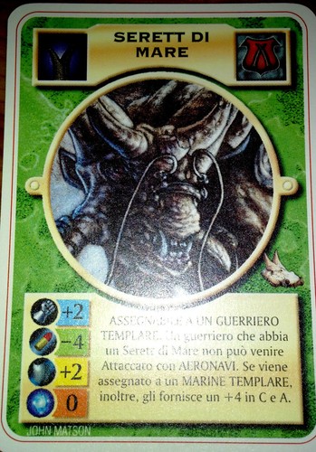 MUTANT CHRONICLES PARADISE LOST ITALIANO PERFEKTE KARTE NEUWERTIG!!! - Bild 43 von 89