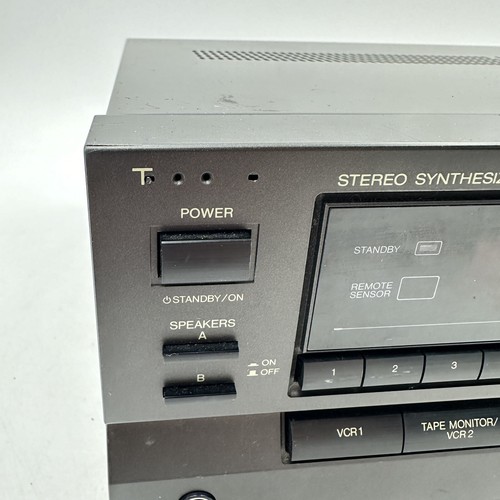 Technics SA-GX130D Vintage Air-cooled Receiver (Tuner / Amp) Unit Only No Remote - Picture 2 of 13