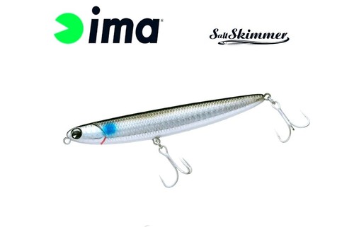 Ima Salt Skimmer 110mm. Topwater Rasseln Köder, Walk the Dog, See Barsch, Fish - Bild 8 von 11