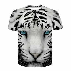 white tiger shirt mens