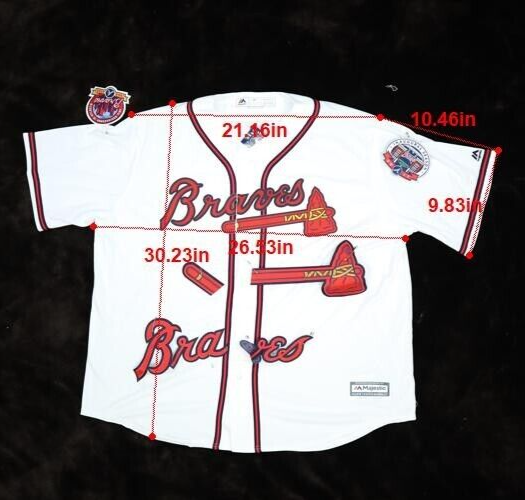 Majestic Mens MLB Atlanta Braves Max Fried White Baseball