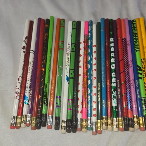 Vintage Novelty Pencil Eraser Lot 330+ Student 1980-1990s Moonbeam Holiday B-Day - Picture 12 of 24
