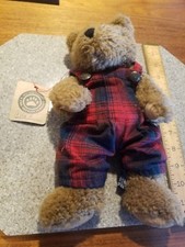 Boyds Clara bear with tags 11"