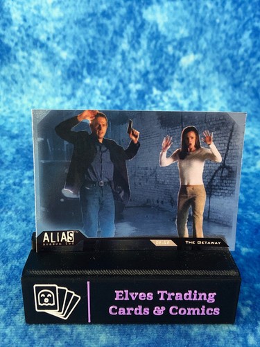 Alias Season Two 2 SINGLE Non-Sport Trading card by Inkworks 2003 - Picture 51 of 160