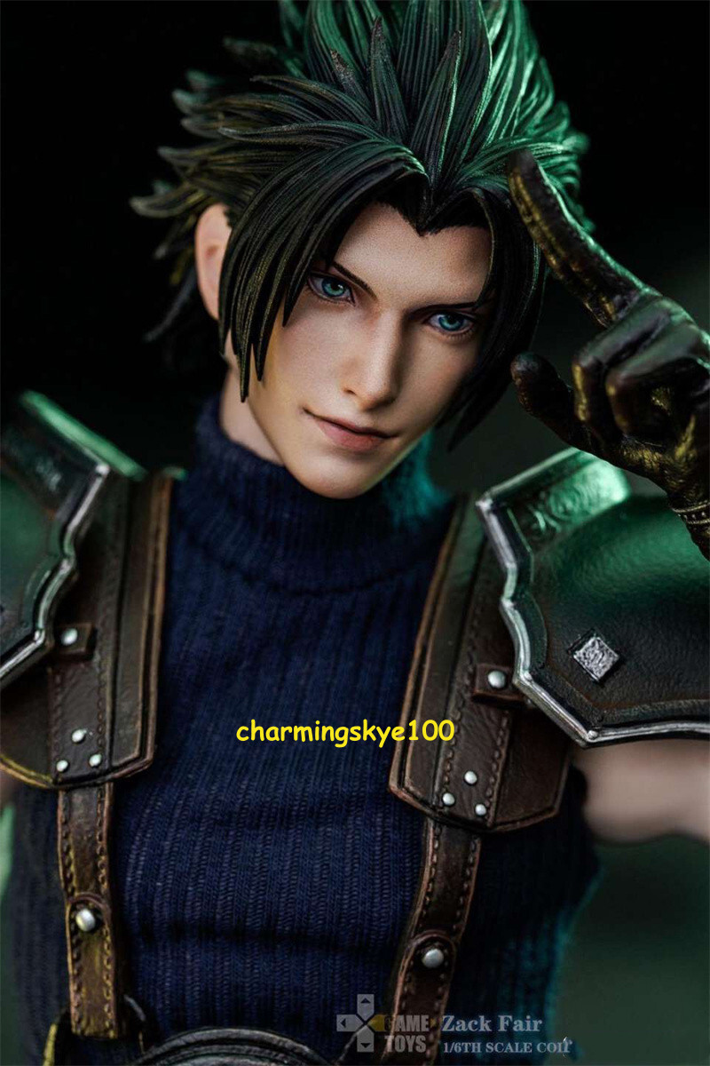 GAMETOYS 1/6 Scale GT-005 Zack Fair First Class Soldier Action Figure In Stock