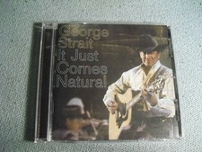 George Strait - It Just Comes Natural - CD - 15 songs