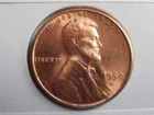 1950 S Lincoln Cent, Uncirculated (50S4C4)