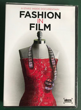Fashion in Film (DVD) 2008 documentary, MINT, FACTORY SEALED, NEW, Ohio seller