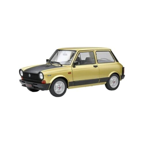 Autobianchi A112 Abarth Bronze Bronzo 1980 Solido 1:18 Nuovo 1/18 - Foto 4 di 5