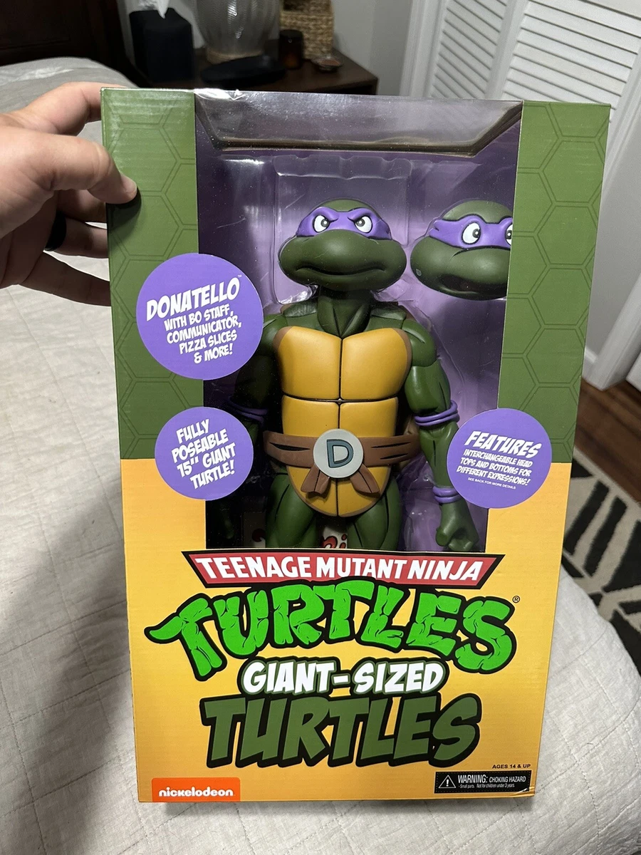 Teenage Mutant Ninja Turtles Giant Size for sale - eBay